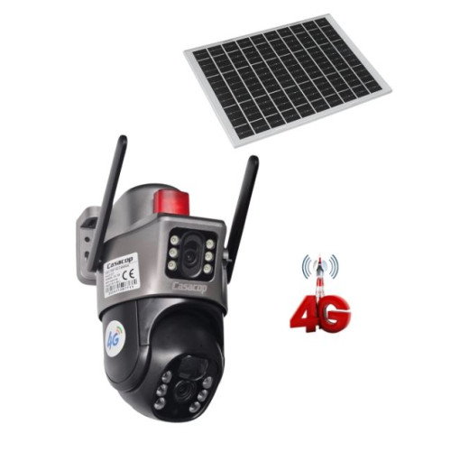 Sim Kartlı Solar Kameralar